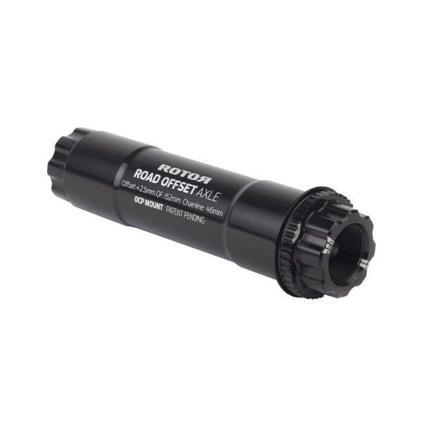 ROTOR 軸芯-GRAVEL 24MM-鋼-ROAD OFFSET