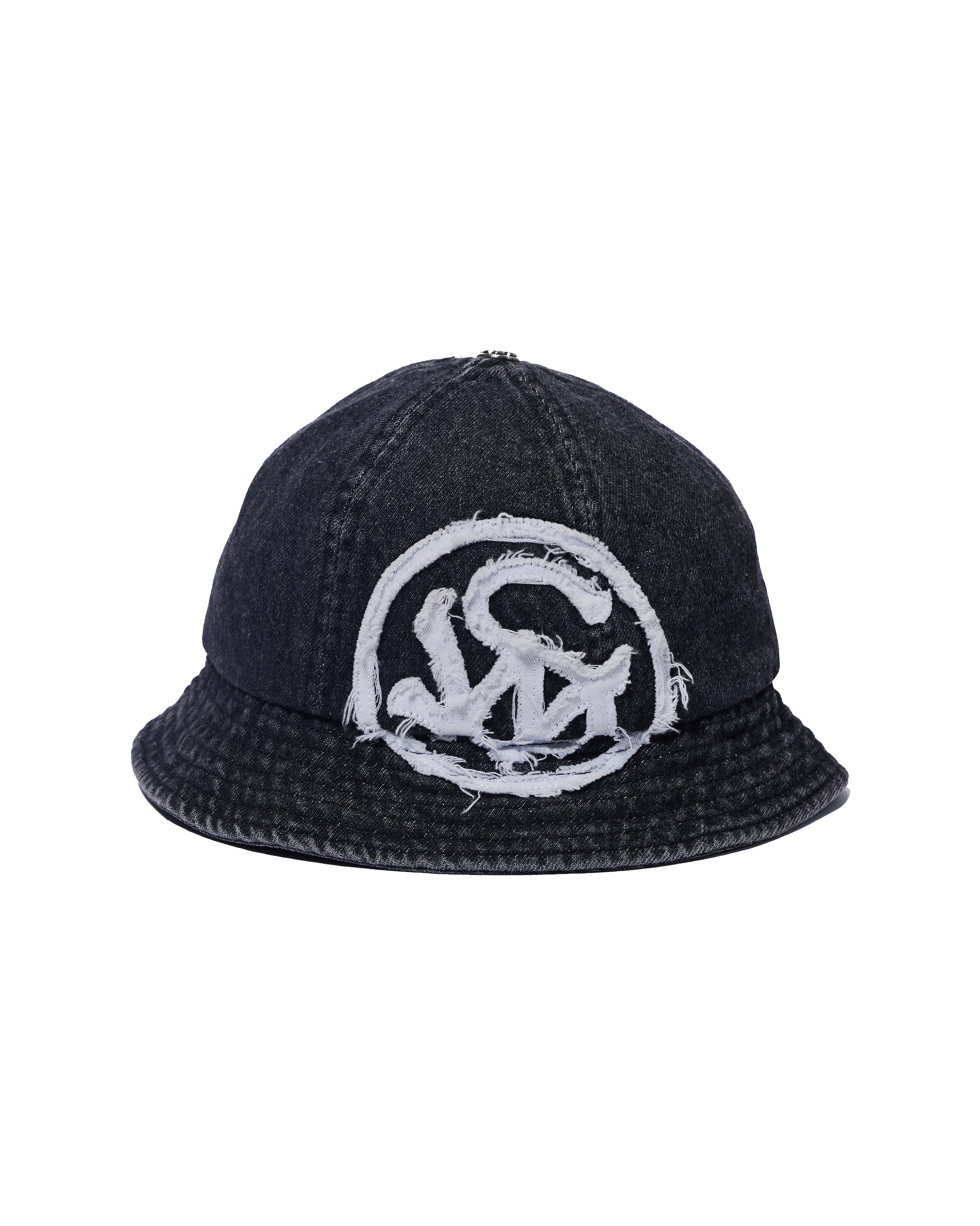 Sway the Don｜"Pure Game" Bucket Hat (Black Denim)