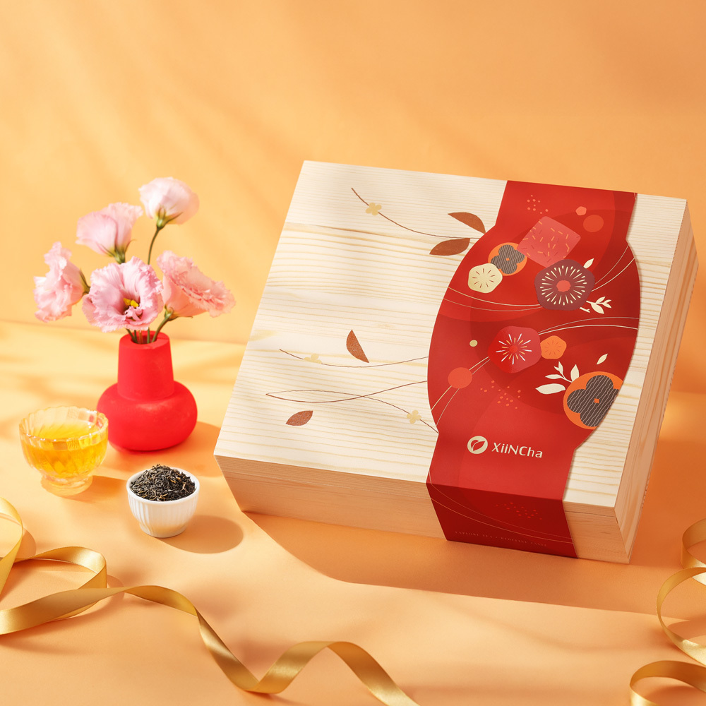 【嵐馥萬祥】長韻松木茶禮 - 茶葉 6入