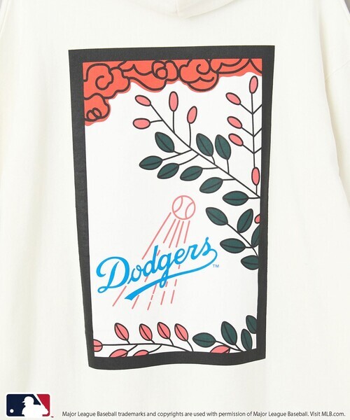 日本 MLB x coen 別注花札 Hoodie [92055428]