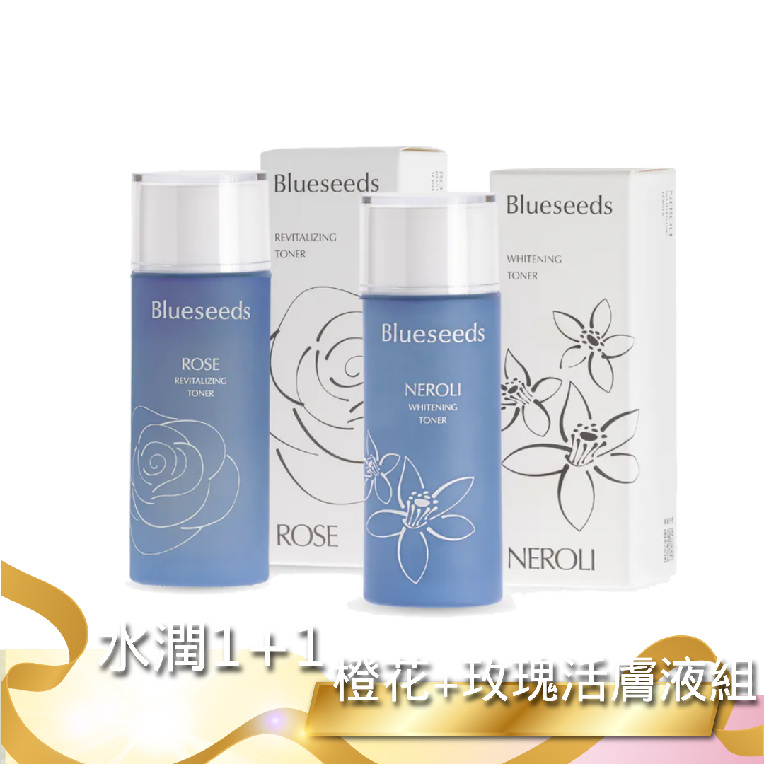 淨緻橙花潤白活膚液100ml x1 + 晨曦玫瑰煥顏活膚液100ml x1