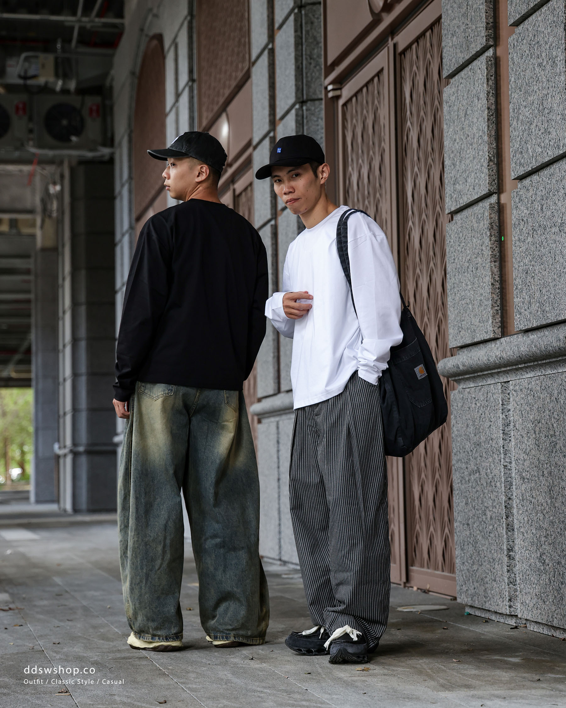 D.CLOSET BOXY 長袖T恤