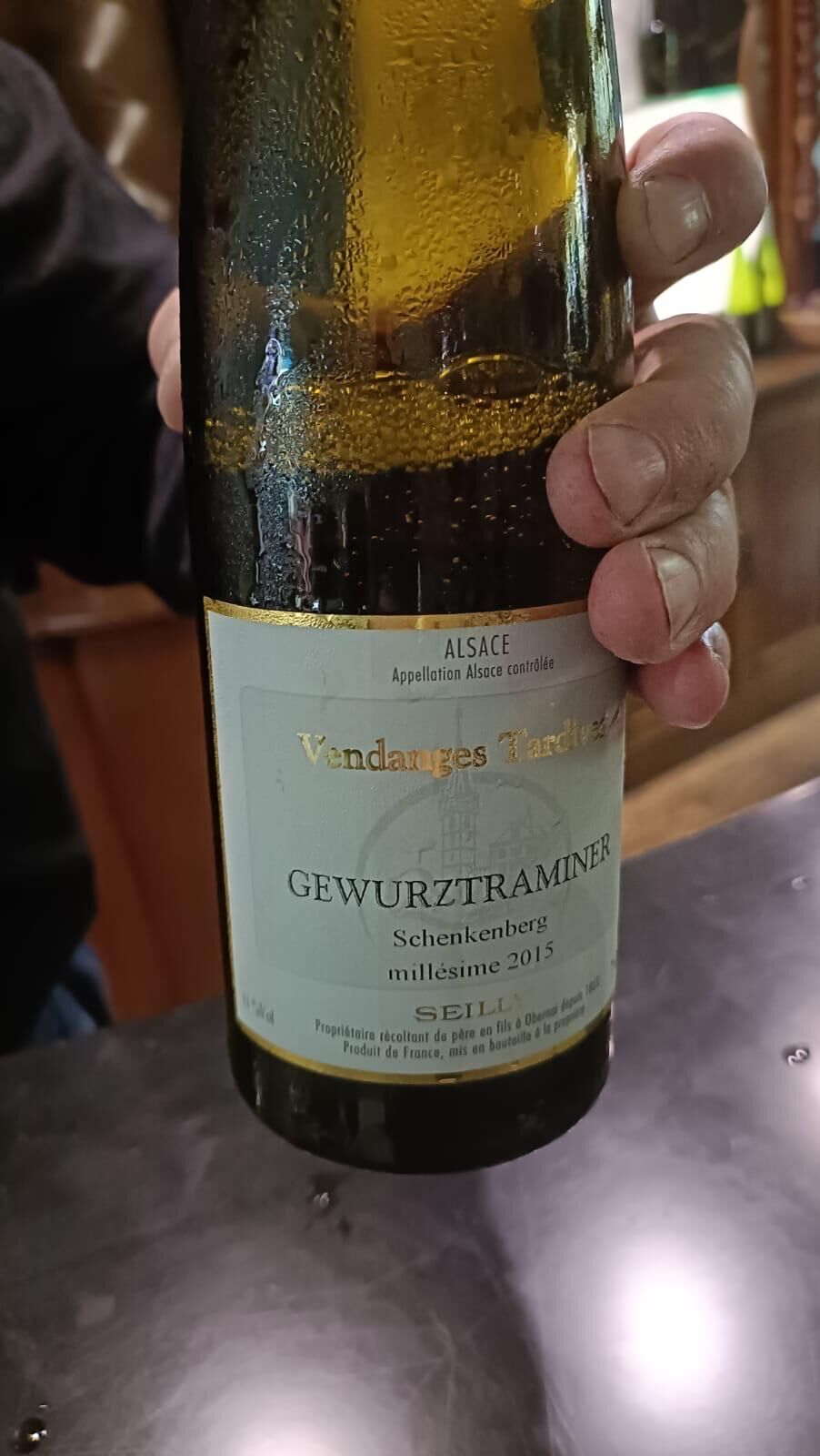 Gewurztraminer Vendanges Tardives - 2015