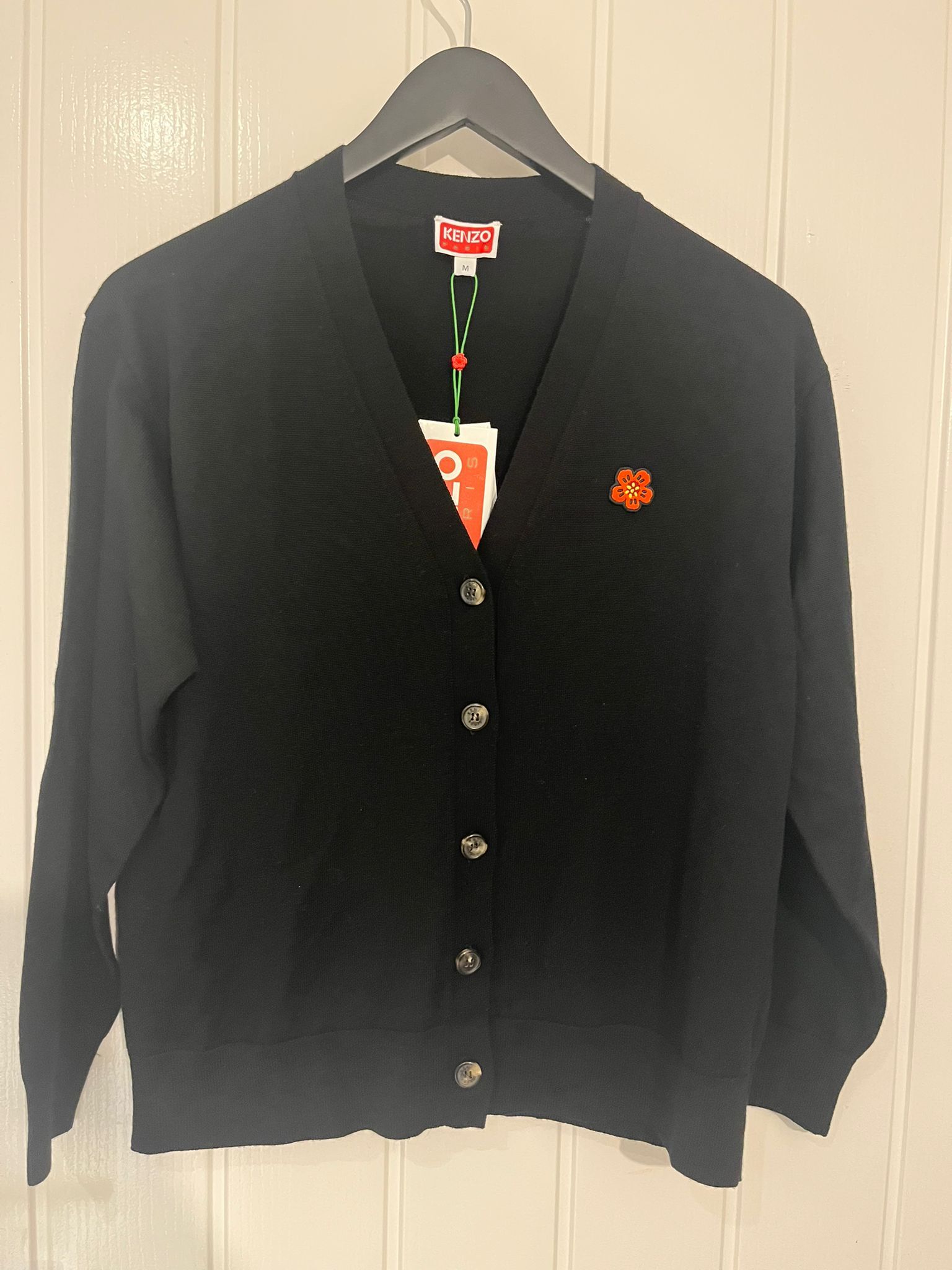 【現貨】KENZO LL1031422 開胸外套 (E5 2CA464 3LB)