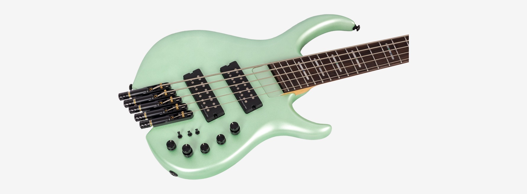 Sire Marcus Miller M6 衝浪綠 5弦 無頭琴 電貝斯