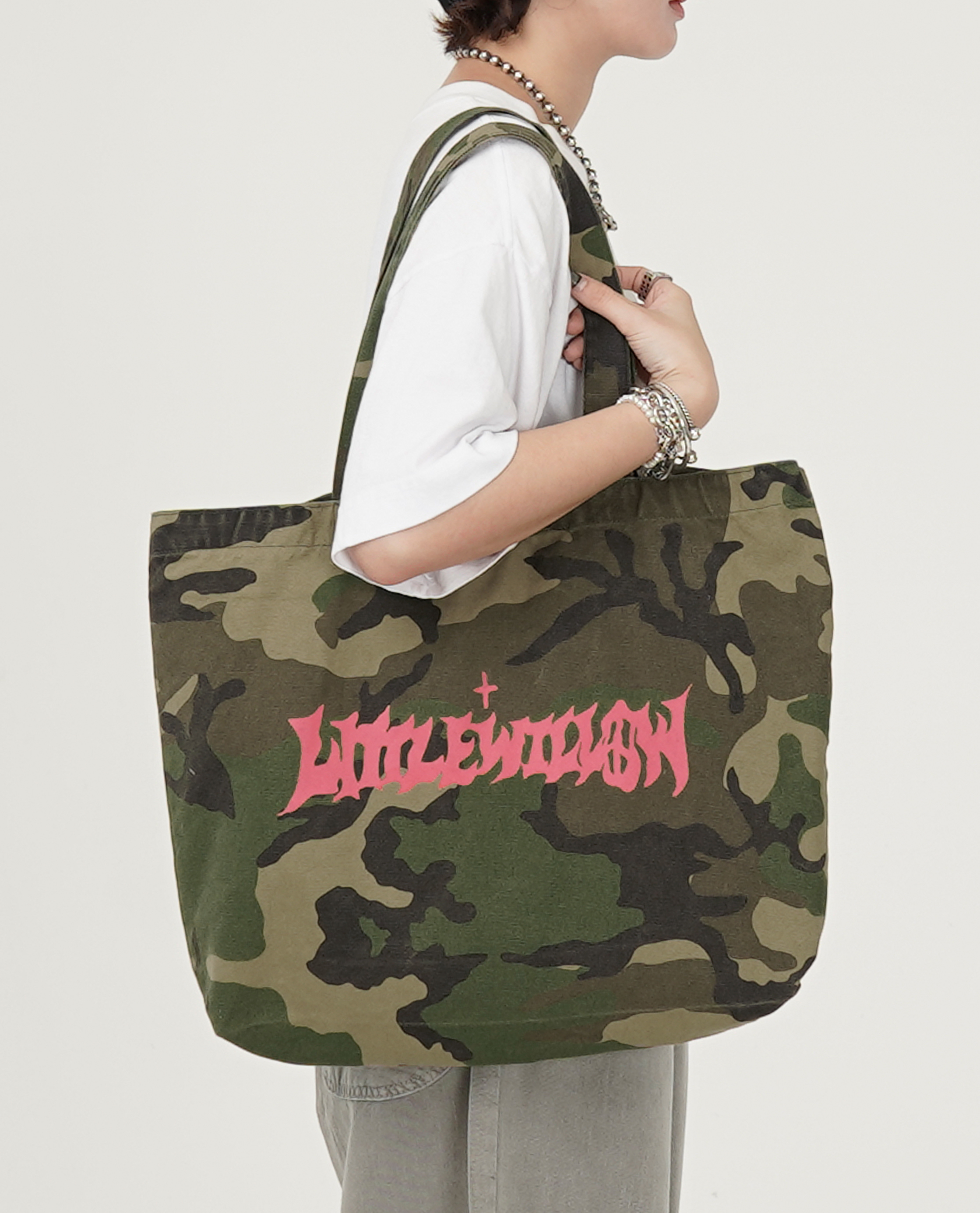 Little Willow LW CAMO TOTE BAG - 25FW