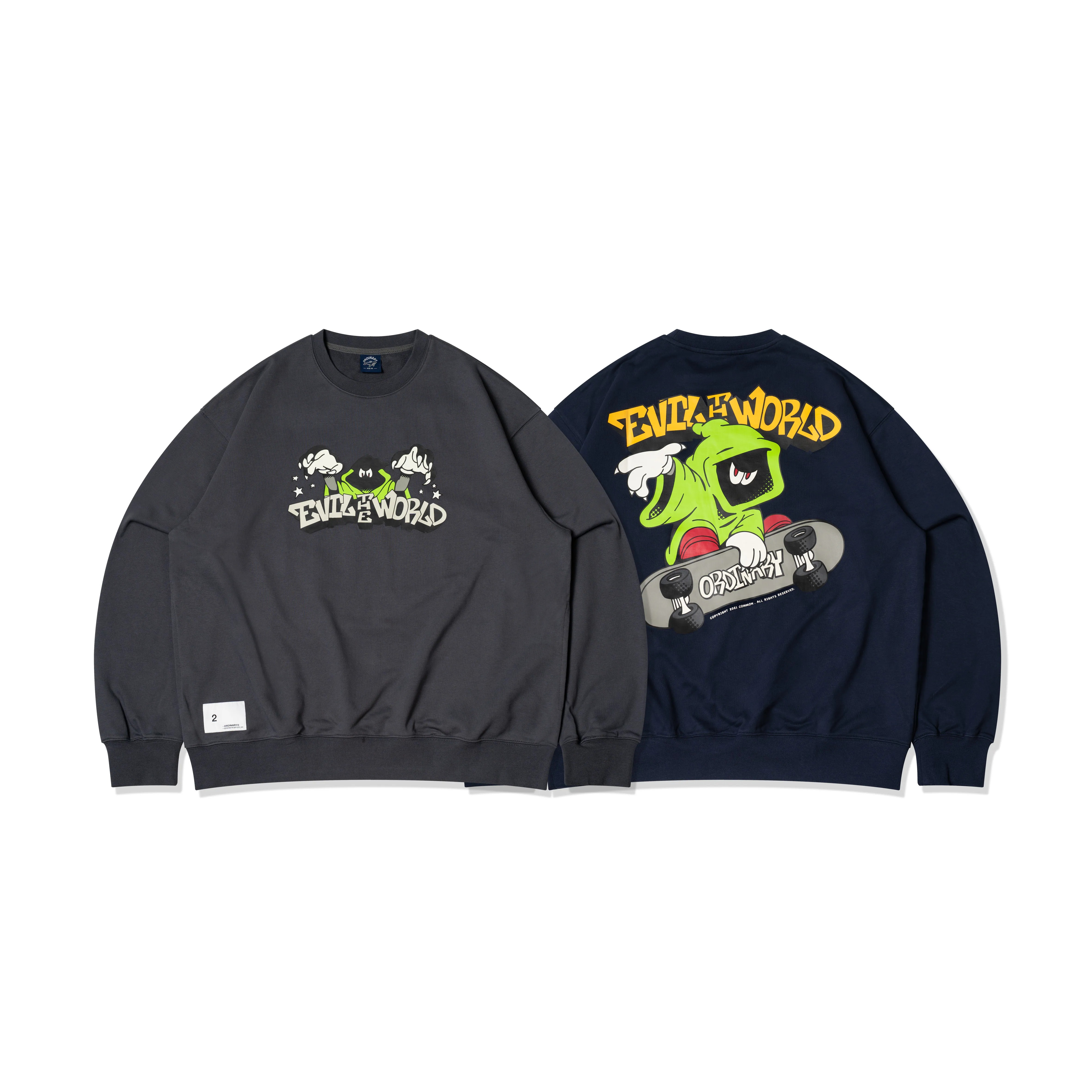 ORDINARY 滑板魔法師大學TEE