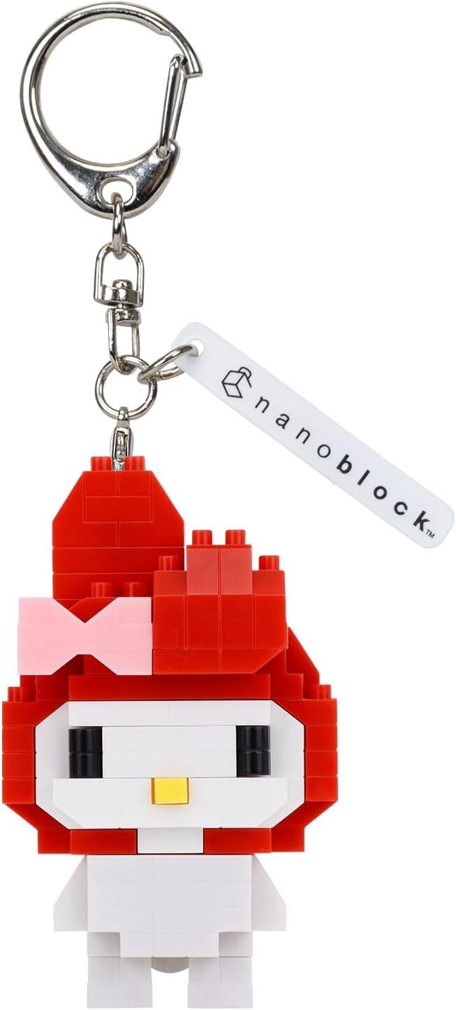 KAWADA Nanoblock 積木造型吊飾 NFG-11 美樂蒂