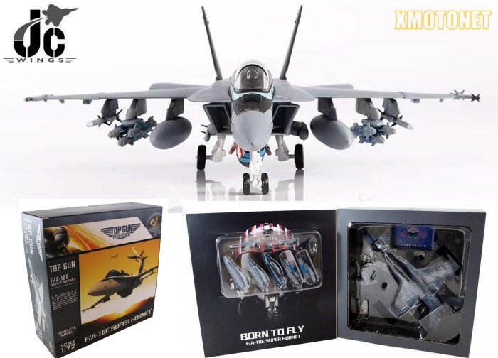 JC WINGS 1/72 F/A-18E 超級大黃蜂 壯志凌雲 2，2022