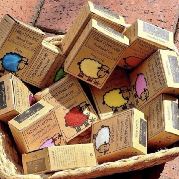 Felted Lane 紐西蘭天然手工羊毛氈皂