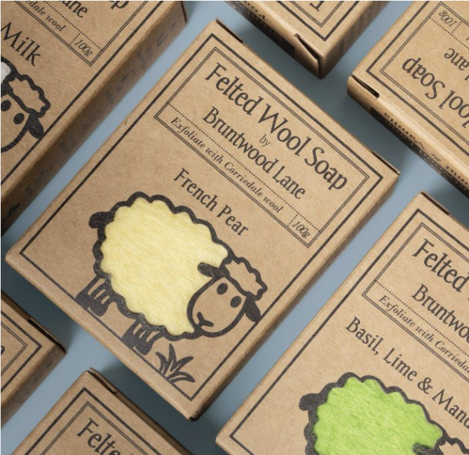 Felted Lane 紐西蘭天然手工羊毛氈皂