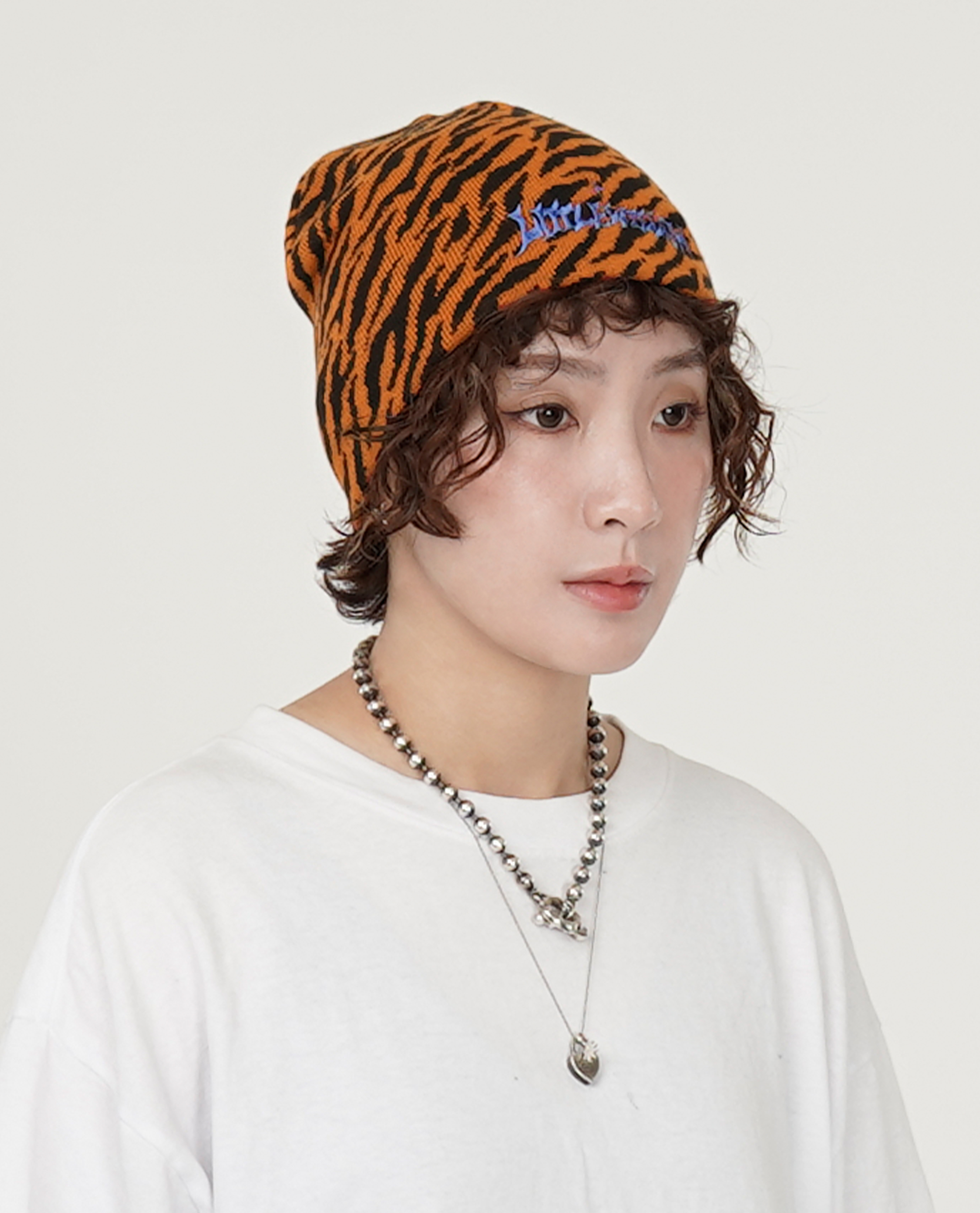 Little Willow Tiger Willow STRAIGHT BEANIE - 25FW