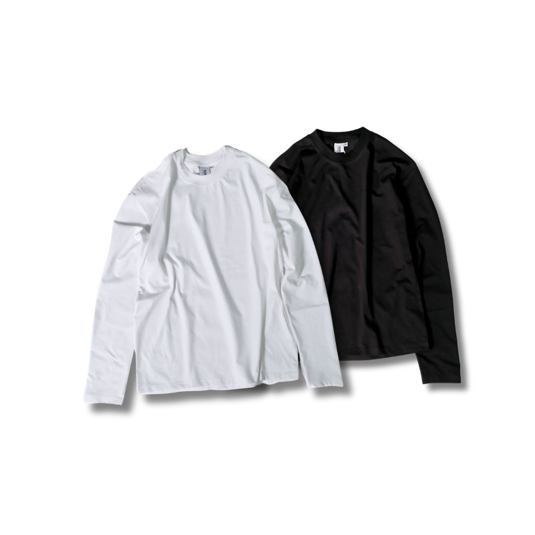 D.CLOSET BOXY 長袖T恤