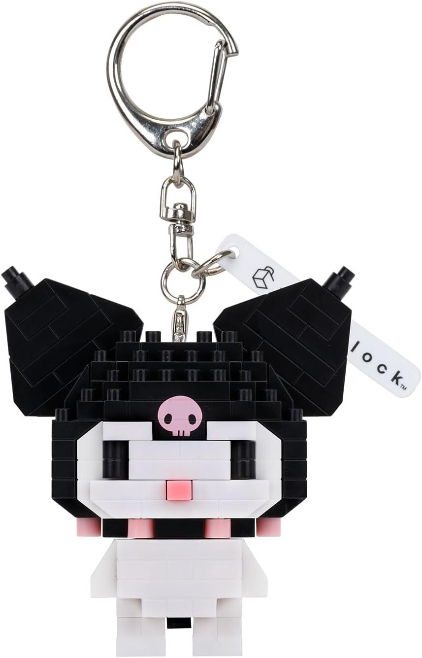 KAWADA Nanoblock 積木造型吊飾 NFG-12 酷洛米