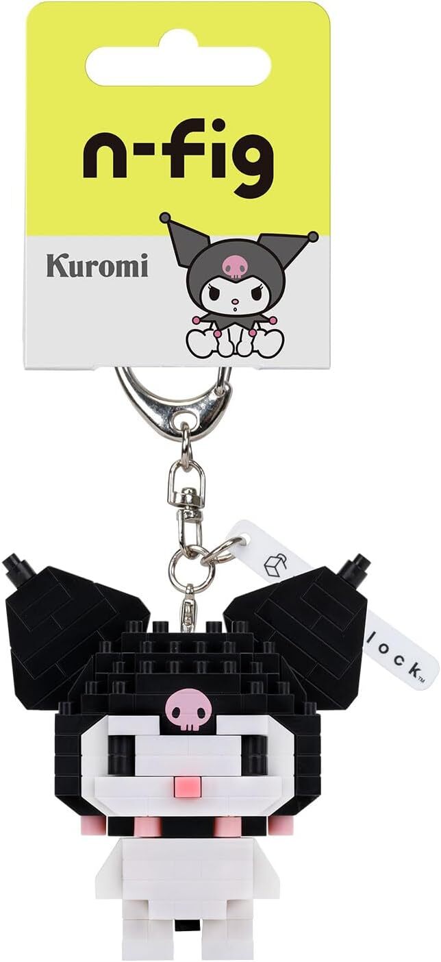 KAWADA Nanoblock 積木造型吊飾 NFG-12 酷洛米