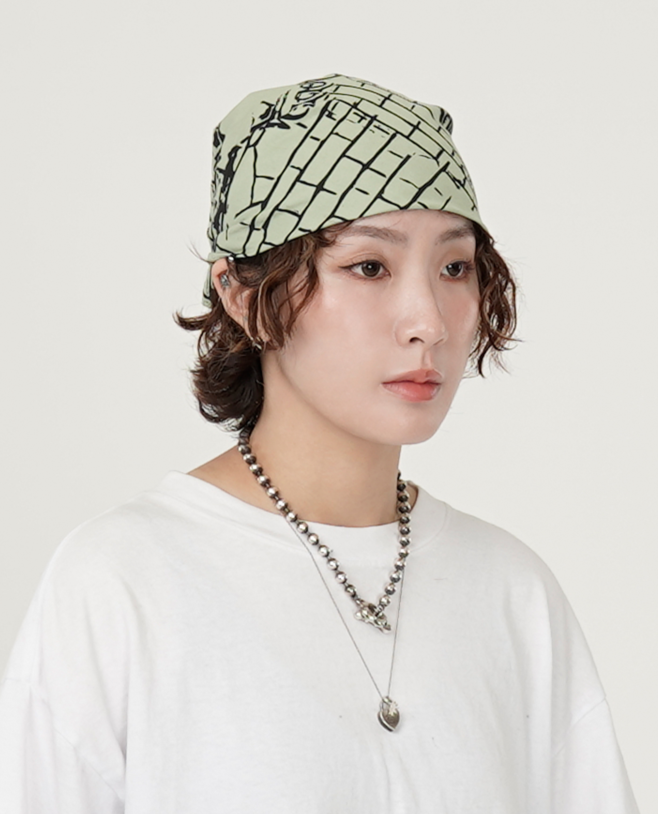 Little Willow LW CAMO BANDANA - 25FW