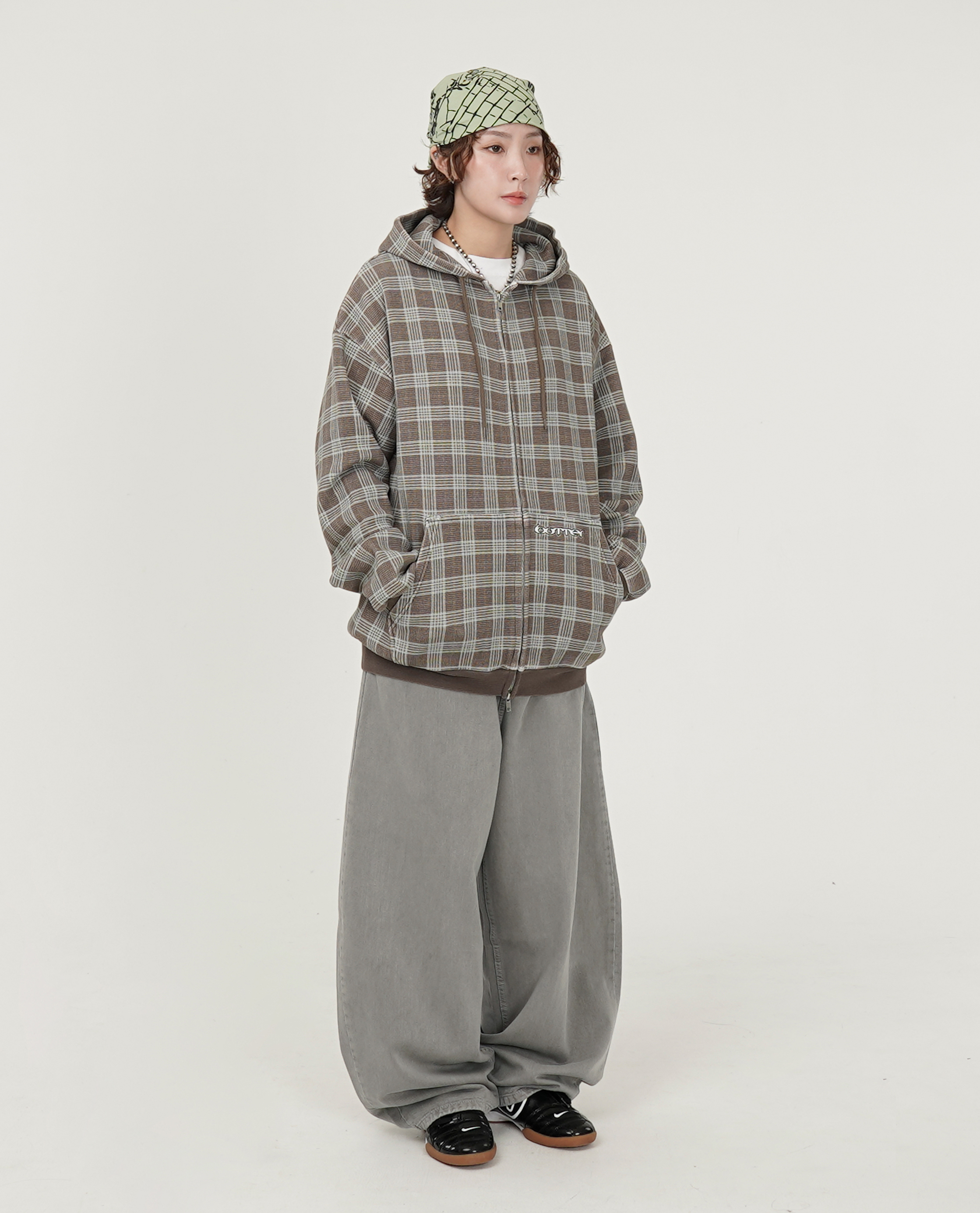 Butter Goods Waffle Zip-Thru Hood - 25FW