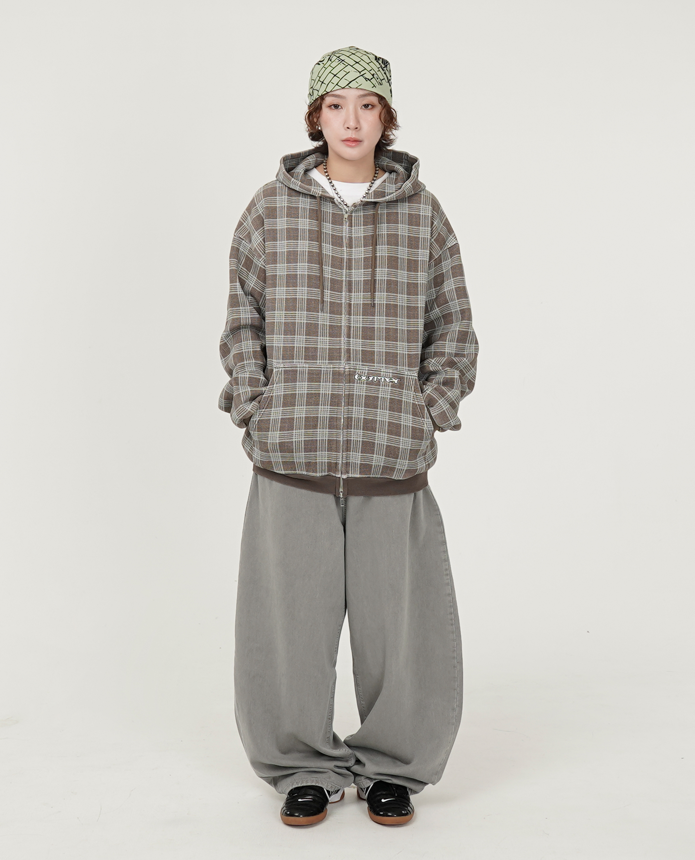 Butter Goods Waffle Zip-Thru Hood - 25FW