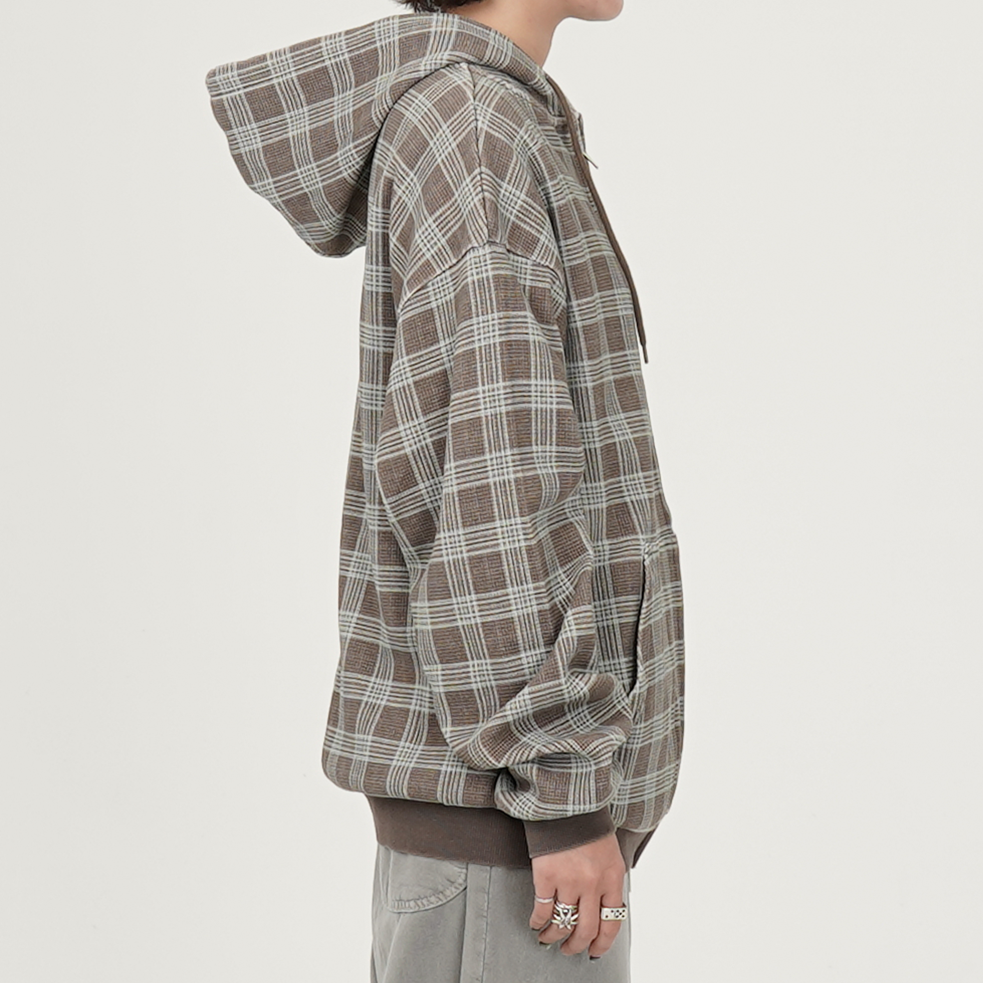 Butter Goods Waffle Zip-Thru Hood - 25FW