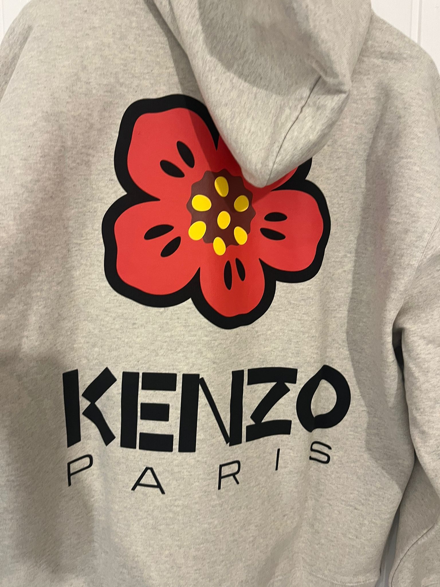 【現貨】KENZO LL1031426 有帽衛衣 (FD55SW444ME)