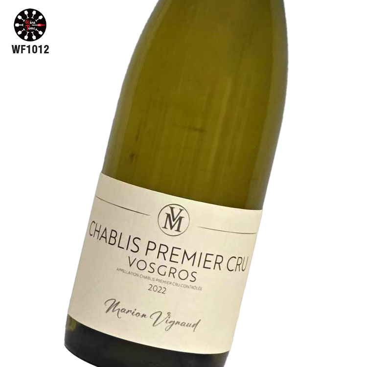 Marion Vignaud Chablis 1er Cru Vosgros 2022