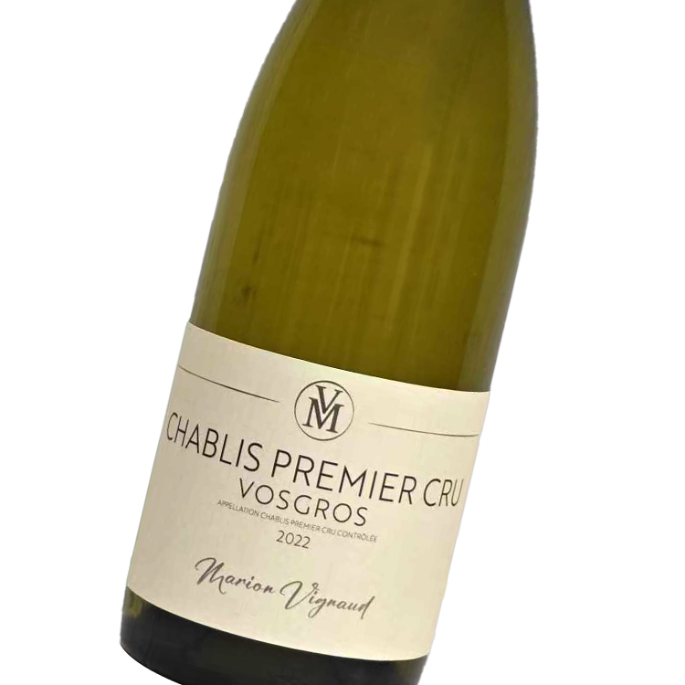Marion Vignaud Chablis 1er Cru Vosgros 2022