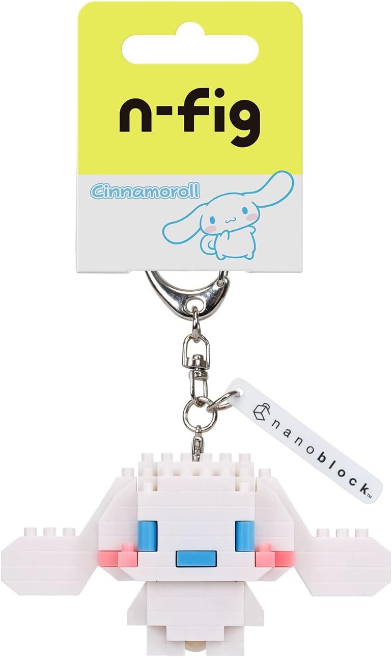 KAWADA Nanoblock 積木造型吊飾 NFG-13 大耳狗