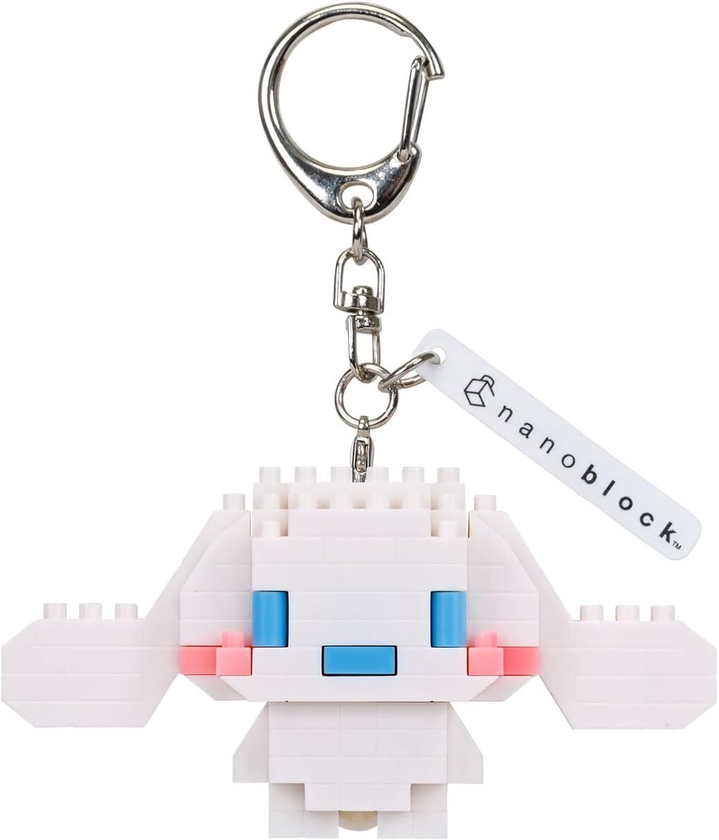 KAWADA Nanoblock 積木造型吊飾 NFG-13 大耳狗