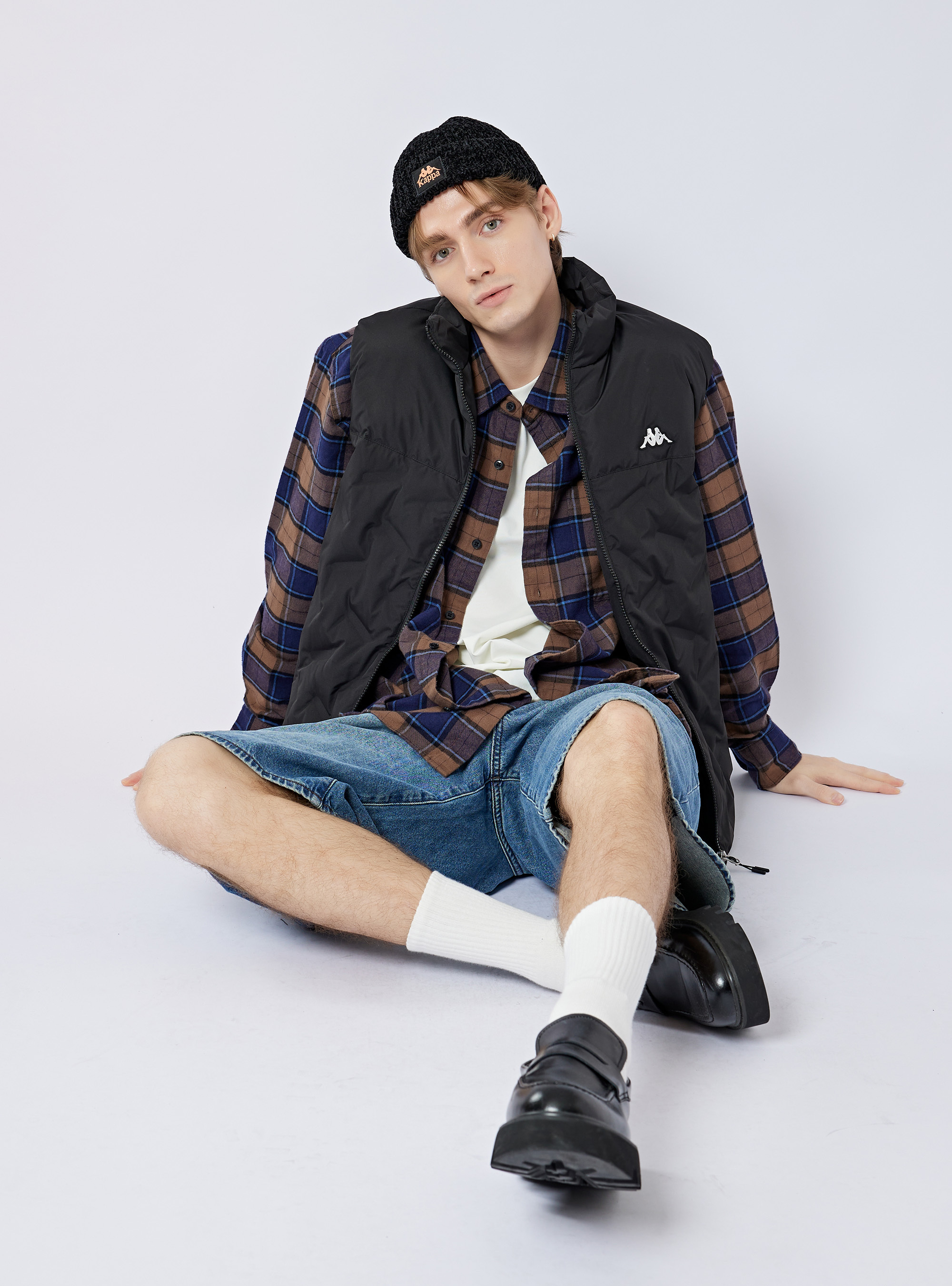 男女適穿 防潑水保暖羽絨背心