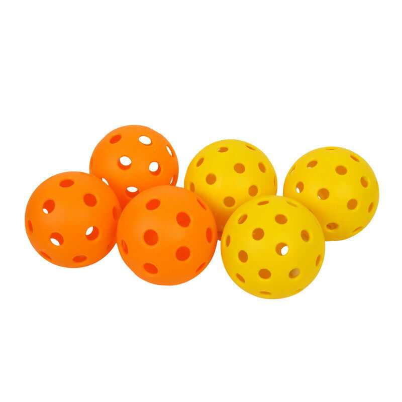 訓練用匹克球 26 孔 室內用 6個裝