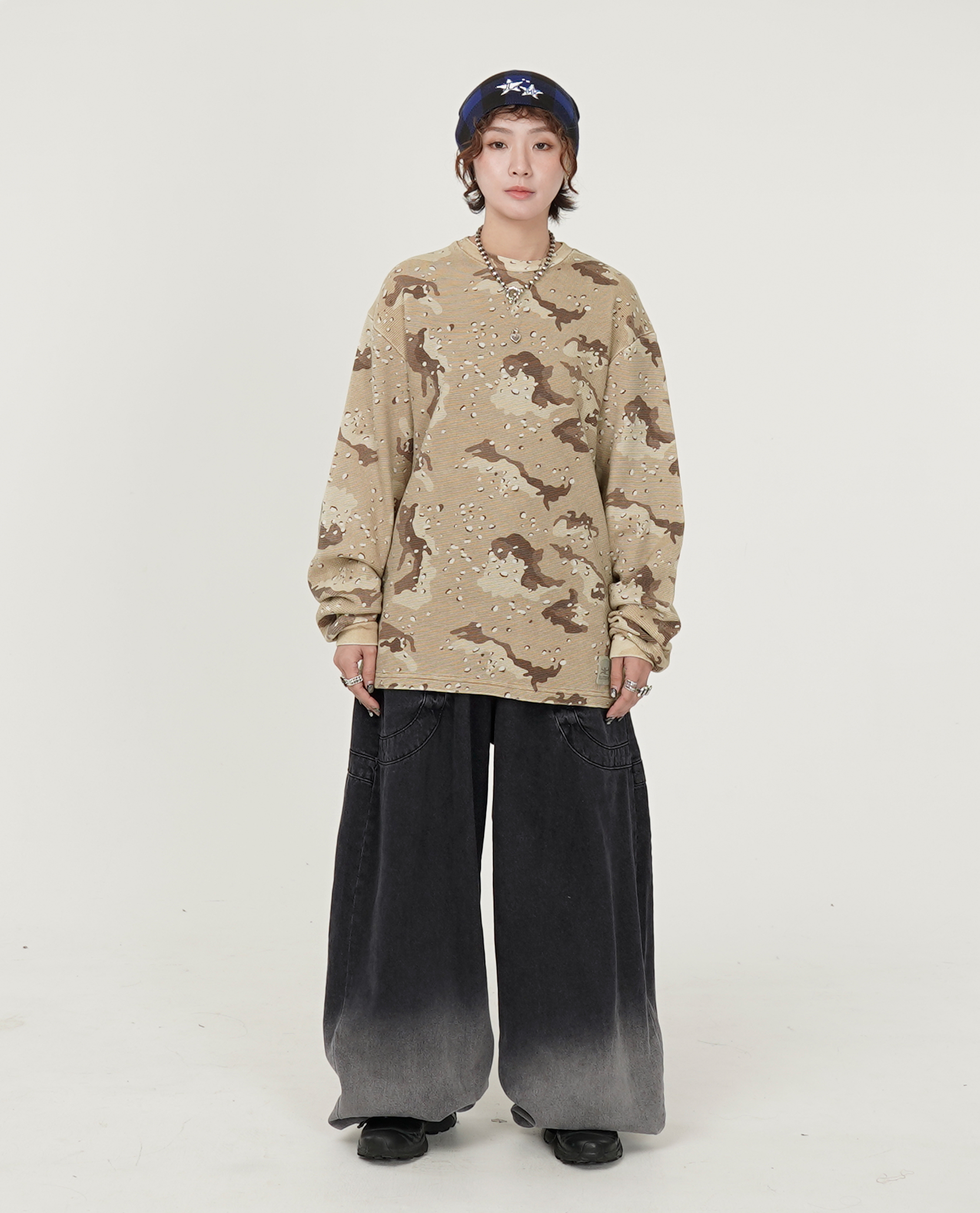 Butter Goods Waffle L/S Top - 25FW