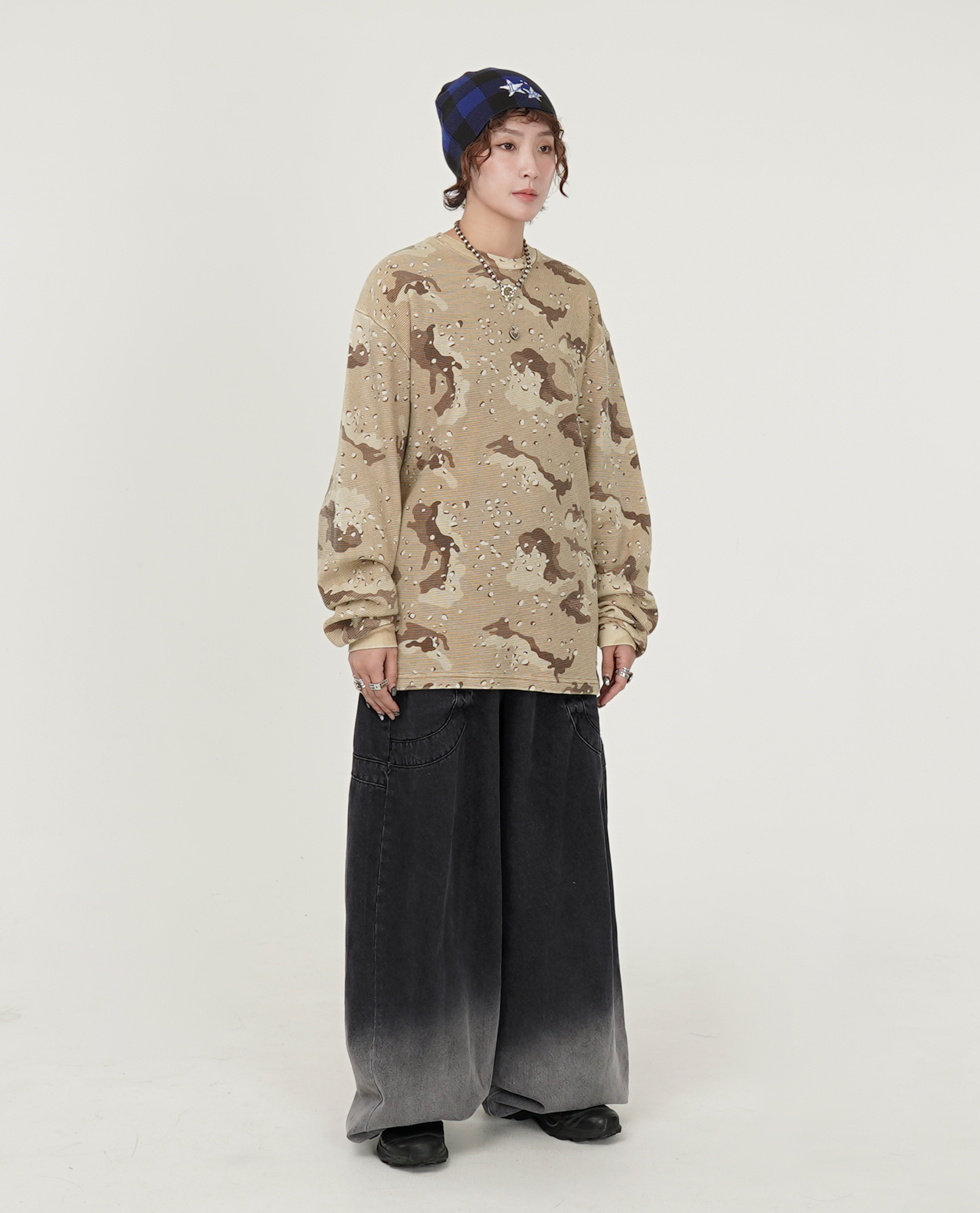 Butter Goods Waffle L/S Top - 25FW