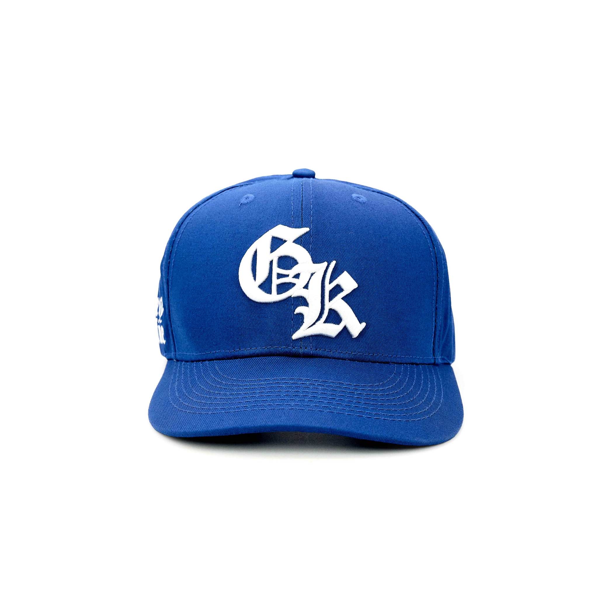 GEEKY 歌德字棒球帽-藍