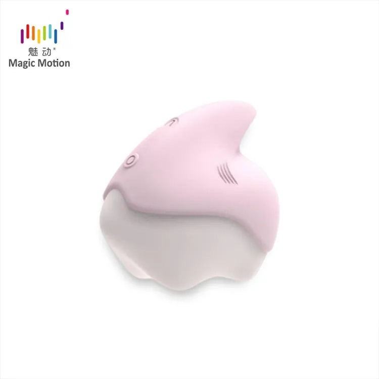 魅動|Unicorn 獨角獸 捏壓微控 靜音高潮 遠端APP互動吮吸跳蛋 粉色