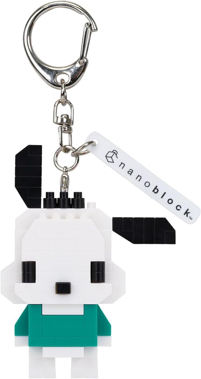 KAWADA Nanoblock 積木造型吊飾 NFG-14 帕恰狗