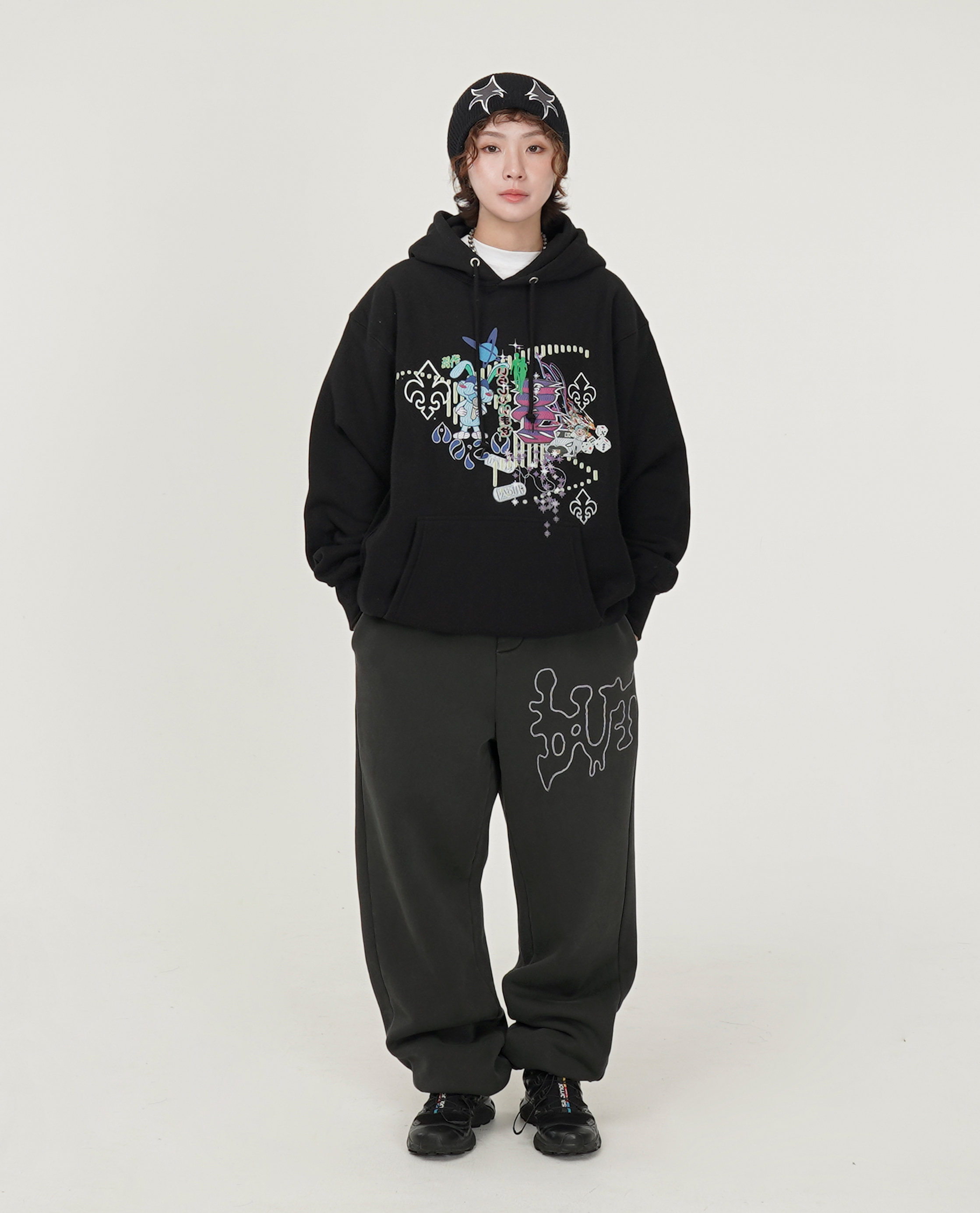 Butter Goods Blotch Fleece Pants - 25FW