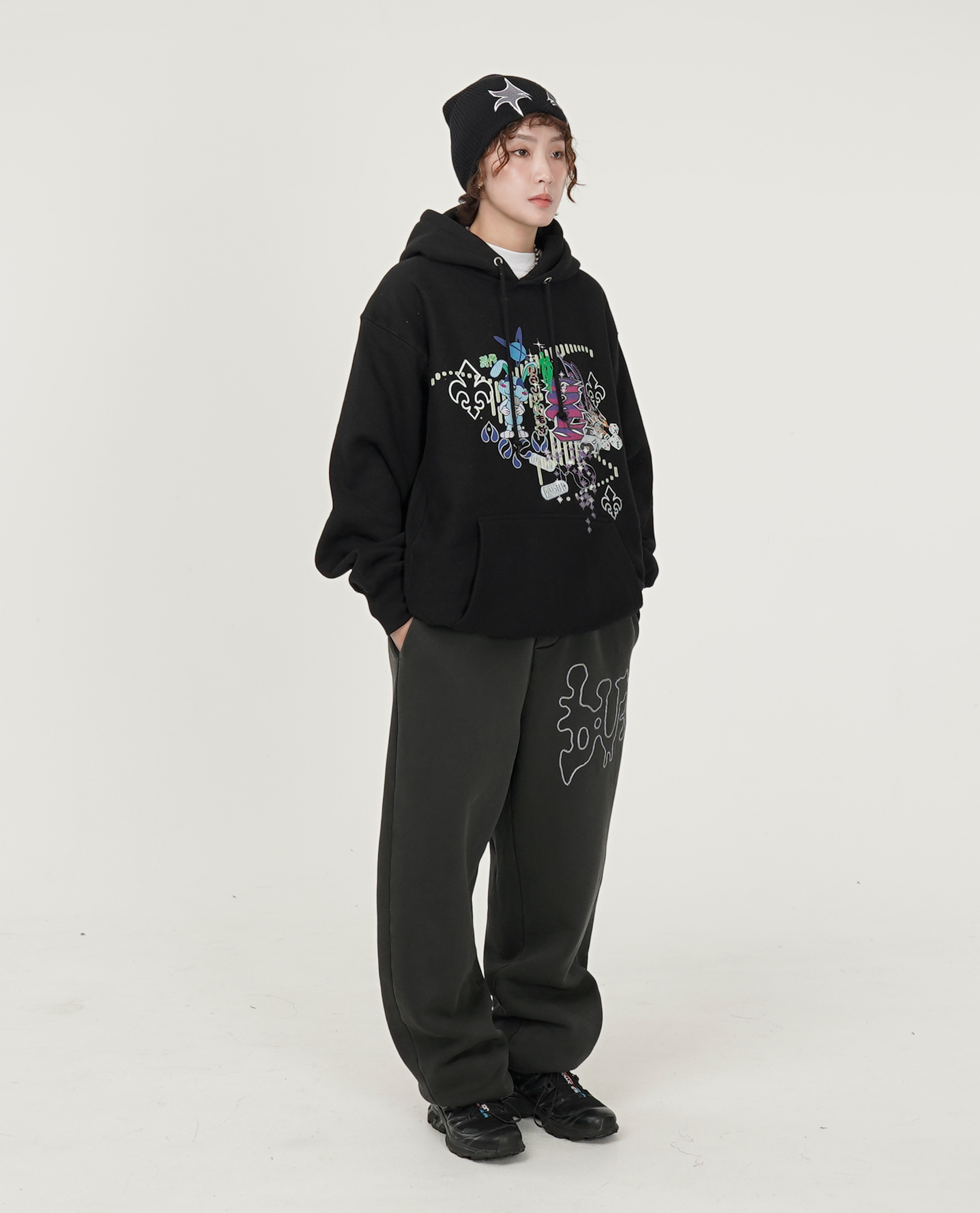 Butter Goods Blotch Fleece Pants - 25FW