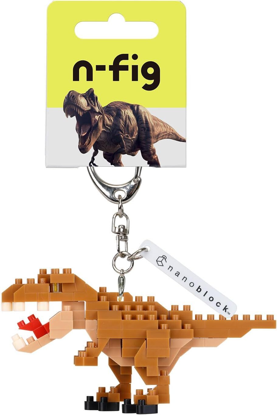 KAWADA Nanoblock 積木造型吊飾 NFG-17 霸王龍