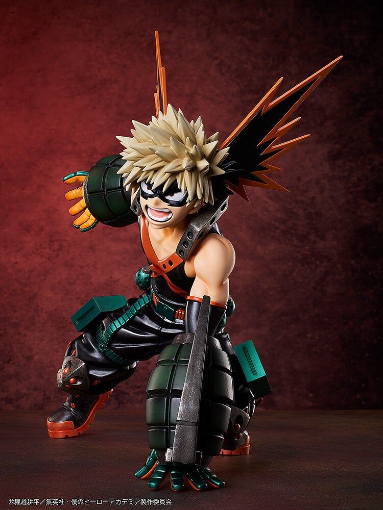 「ACG.GO」「預購」FREEing 爆豪勝己 金屬Ver. 1/4 Scale Figure 《鏈鋸人》