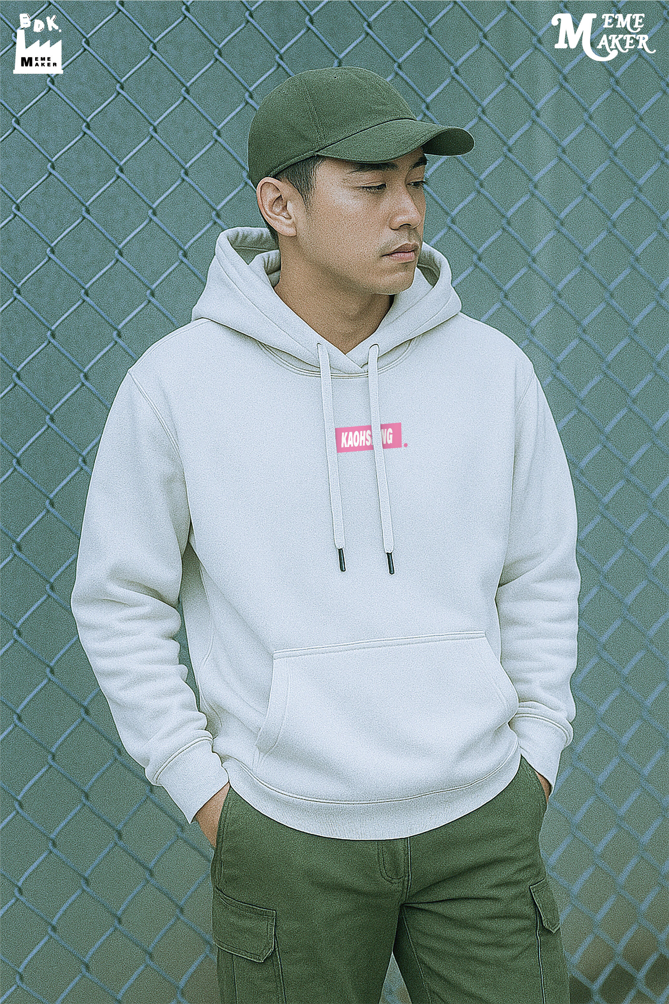 BDK.製造 - CityT_KAOHSIUNG - 帽T〈BDK2511〉