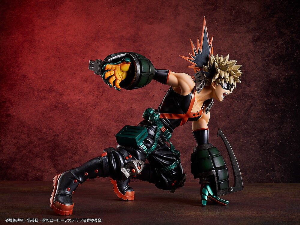 「ACG.GO」「預購」FREEing 爆豪勝己 金屬Ver. 1/4 Scale Figure 《鏈鋸人》