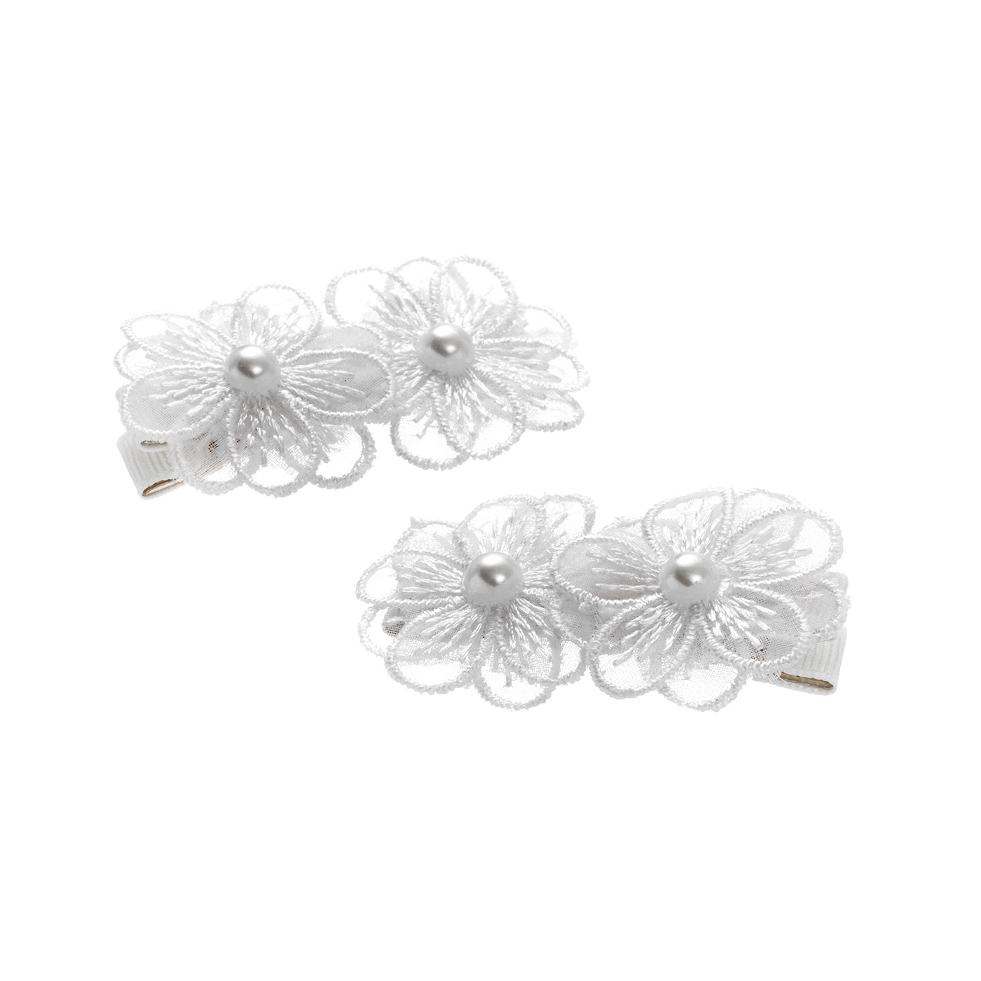 平價飾品,蕾絲,花,髮夾組