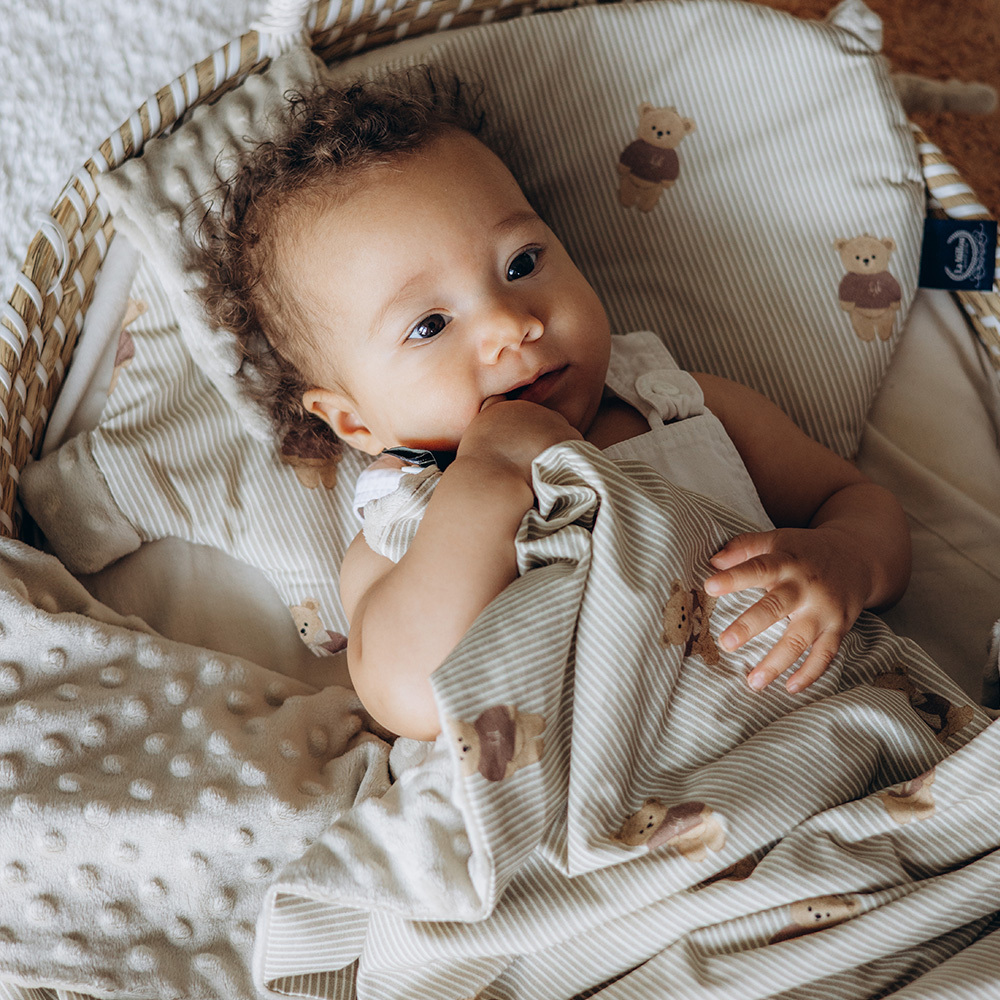 La Millou波蘭 豆豆小豬枕｜學院熊寶寶｜伊莉沙白