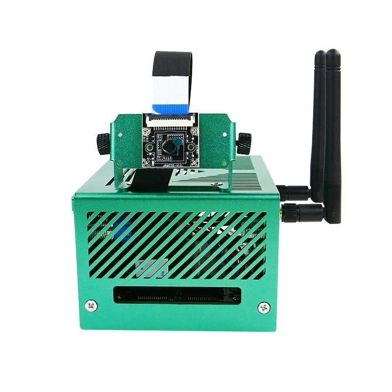 Jetson Nano/NX/Orin SUPER鋁合金外殼  (外殼+天線)