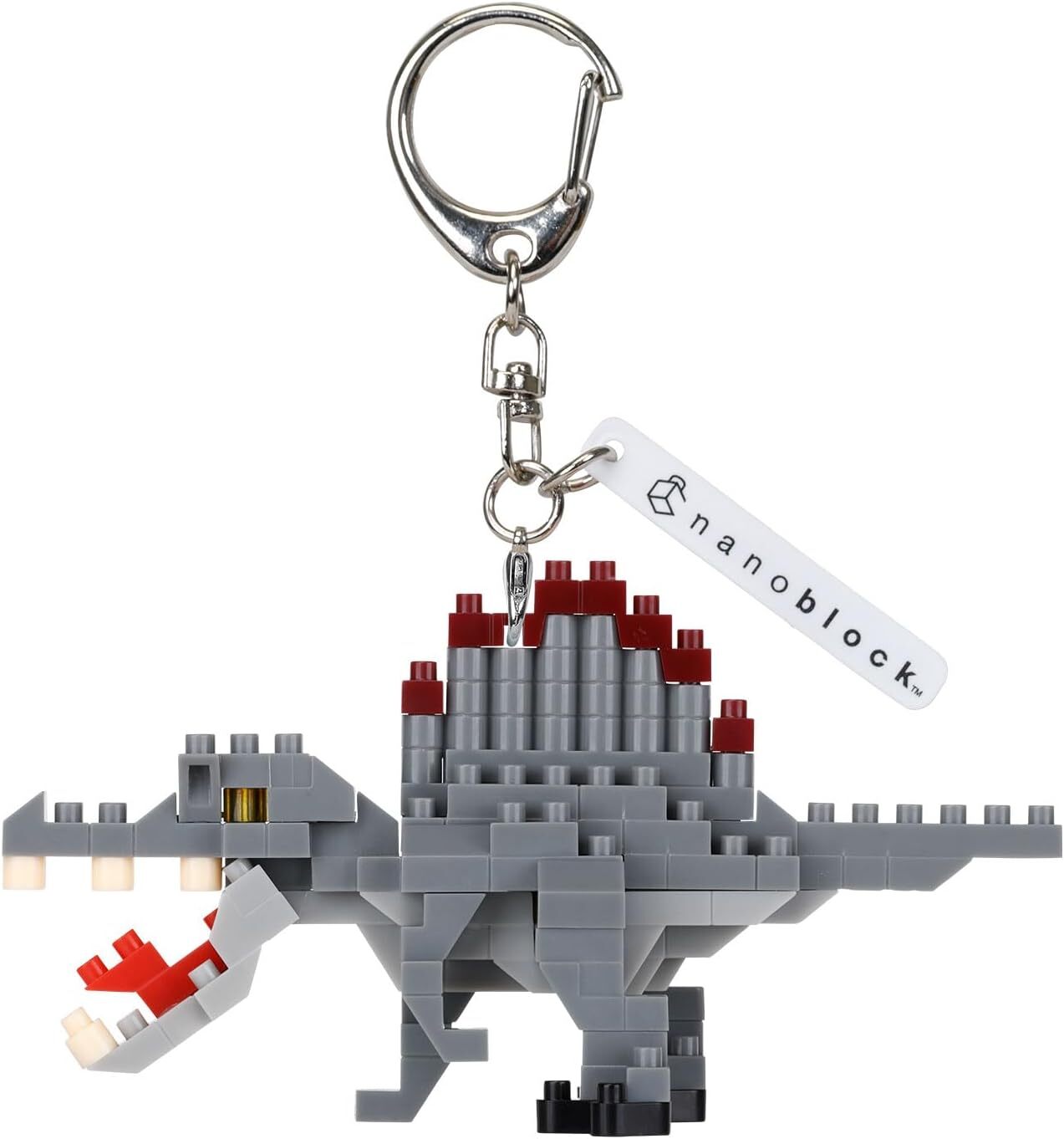 KAWADA Nanoblock 積木造型吊飾 NFG-18 棘龍