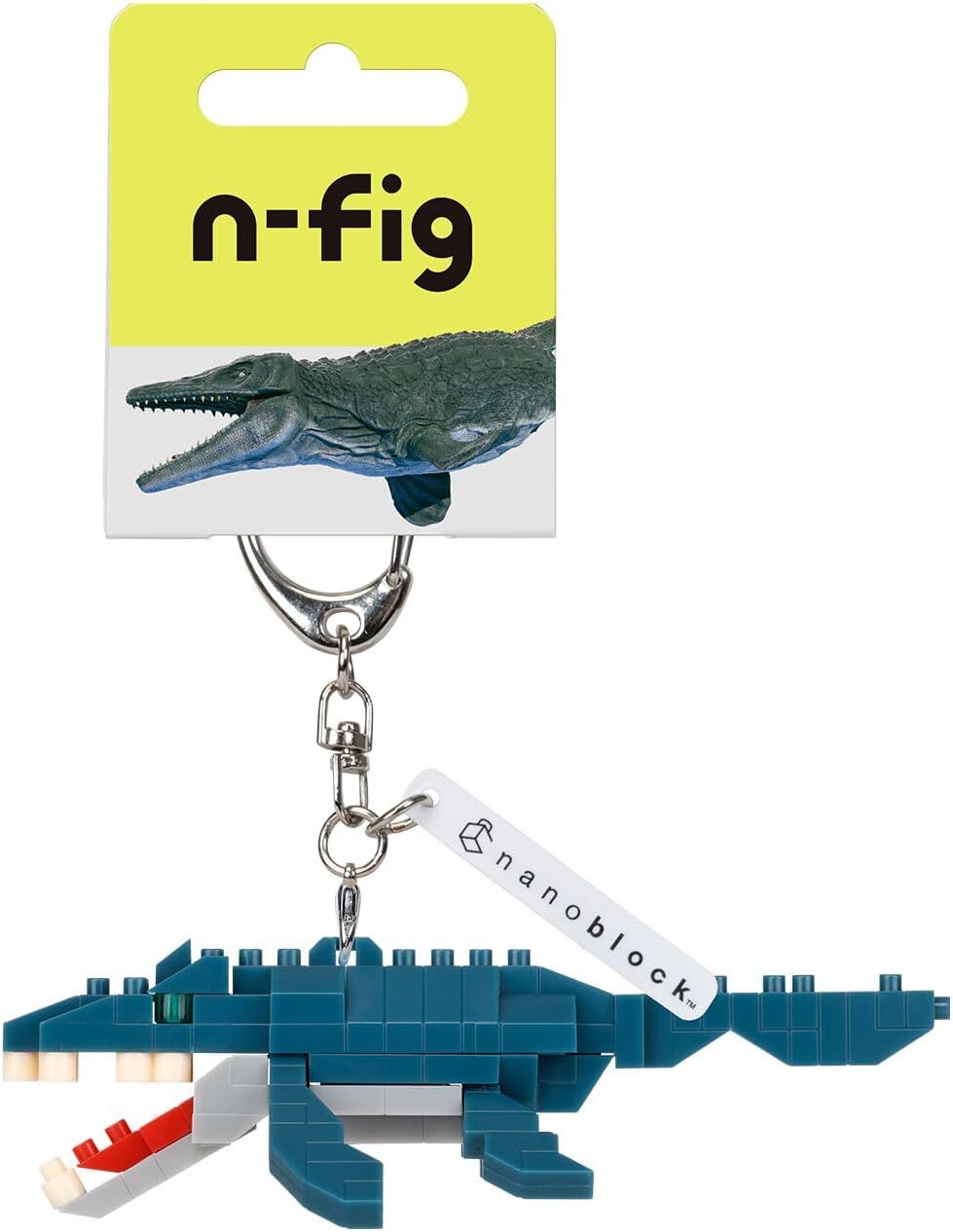 KAWADA Nanoblock 積木造型吊飾 NFG-19 滄龍