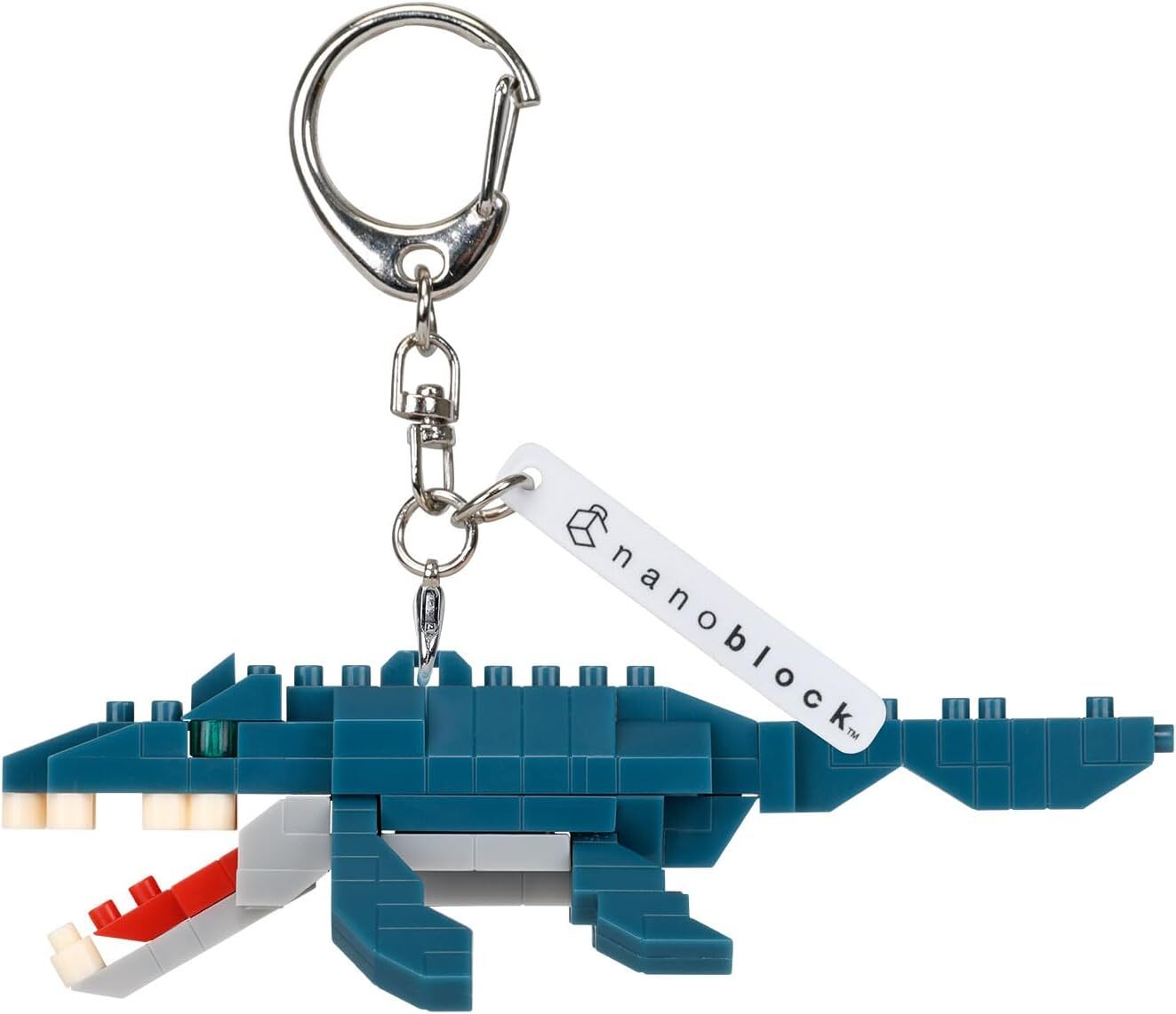 KAWADA Nanoblock 積木造型吊飾 NFG-19 滄龍