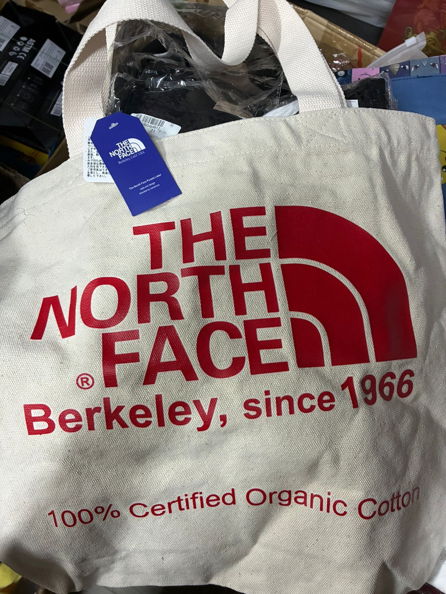 THE NORTH FACE布袋