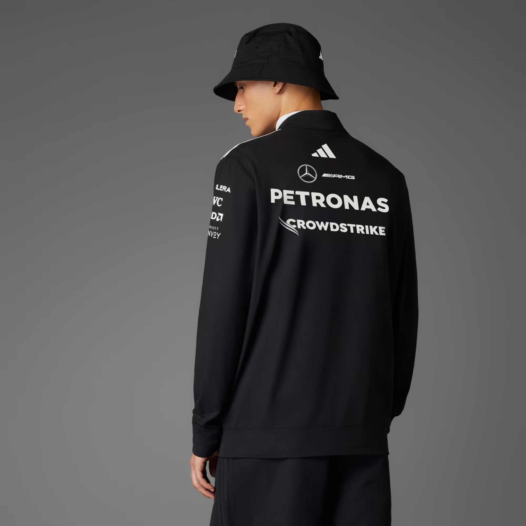 (預訂) Adidas x MERCEDES-AMG PETRONAS F1 1/4 Zip