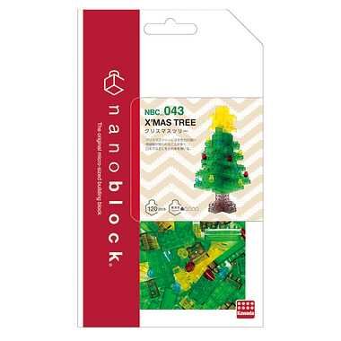 Nanoblock 迷你積木 NBC-043 聖誕樹